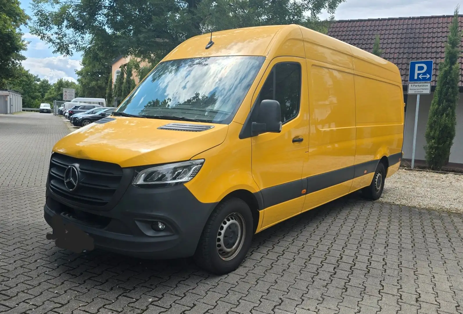 Mercedes-Benz Sprinter III Kasten Maxi 317 CDI Jaune - 1