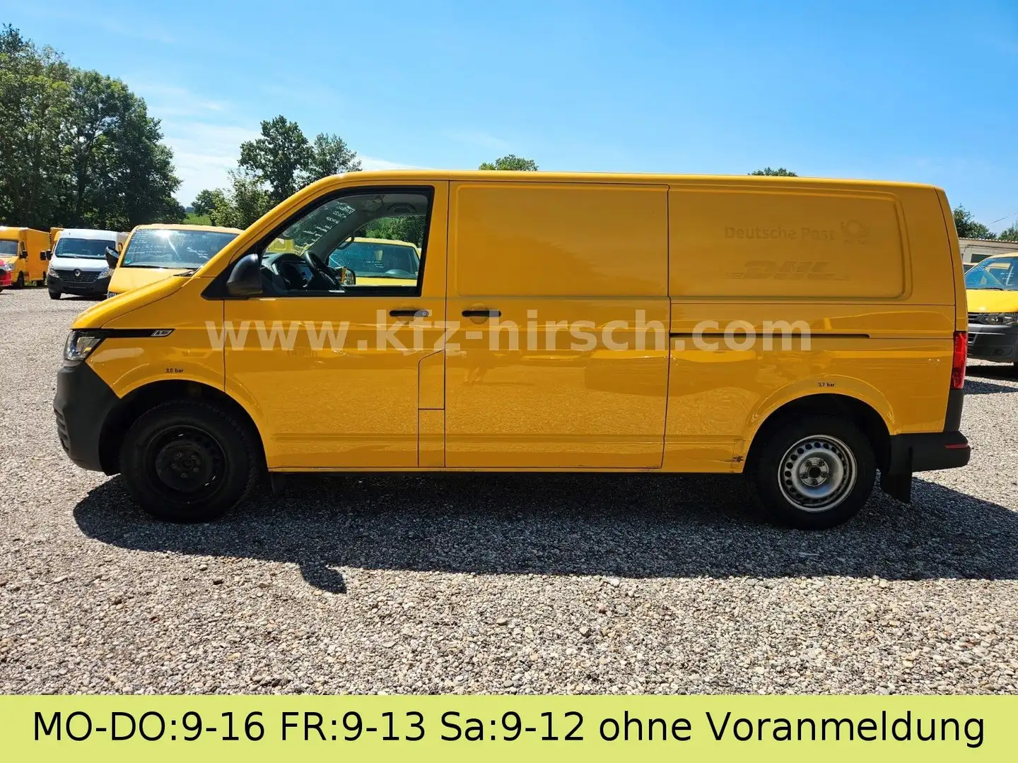 Volkswagen T6 Transporter T6 Maxi*Lang*2xSchiebetüre*Cam*110KW Amarillo - 2