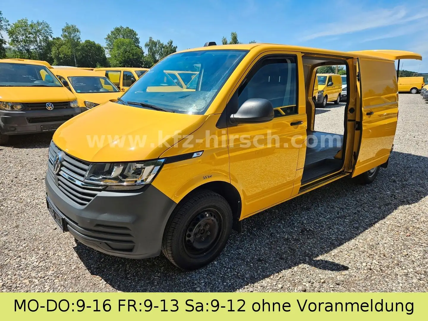 Volkswagen T6 Transporter T6 Maxi*Lang*2xSchiebetüre*Cam*110KW Amarillo - 1