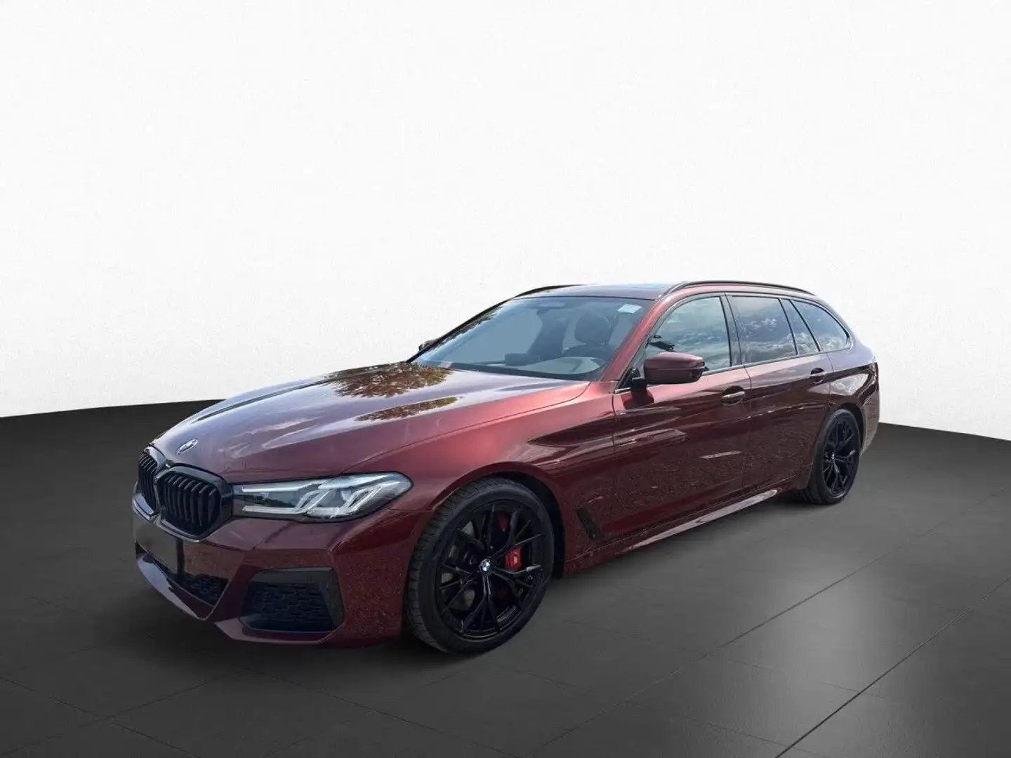 BMW 530 Touring 530d TwinPower Turbo 286 ch BVA8 M Sport Rouge - 1