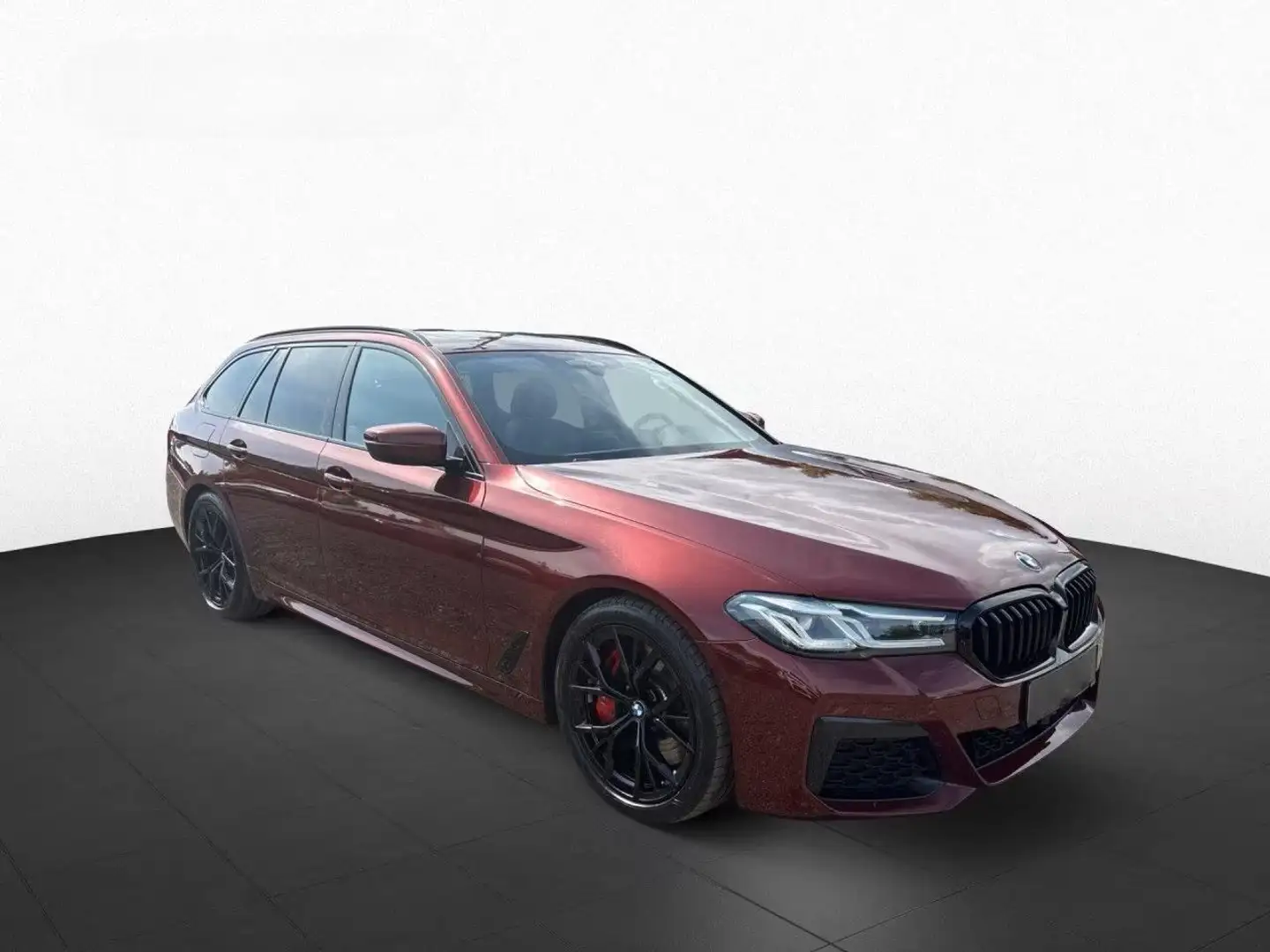 BMW 530 Touring 530d TwinPower Turbo 286 ch BVA8 M Sport Rouge - 2