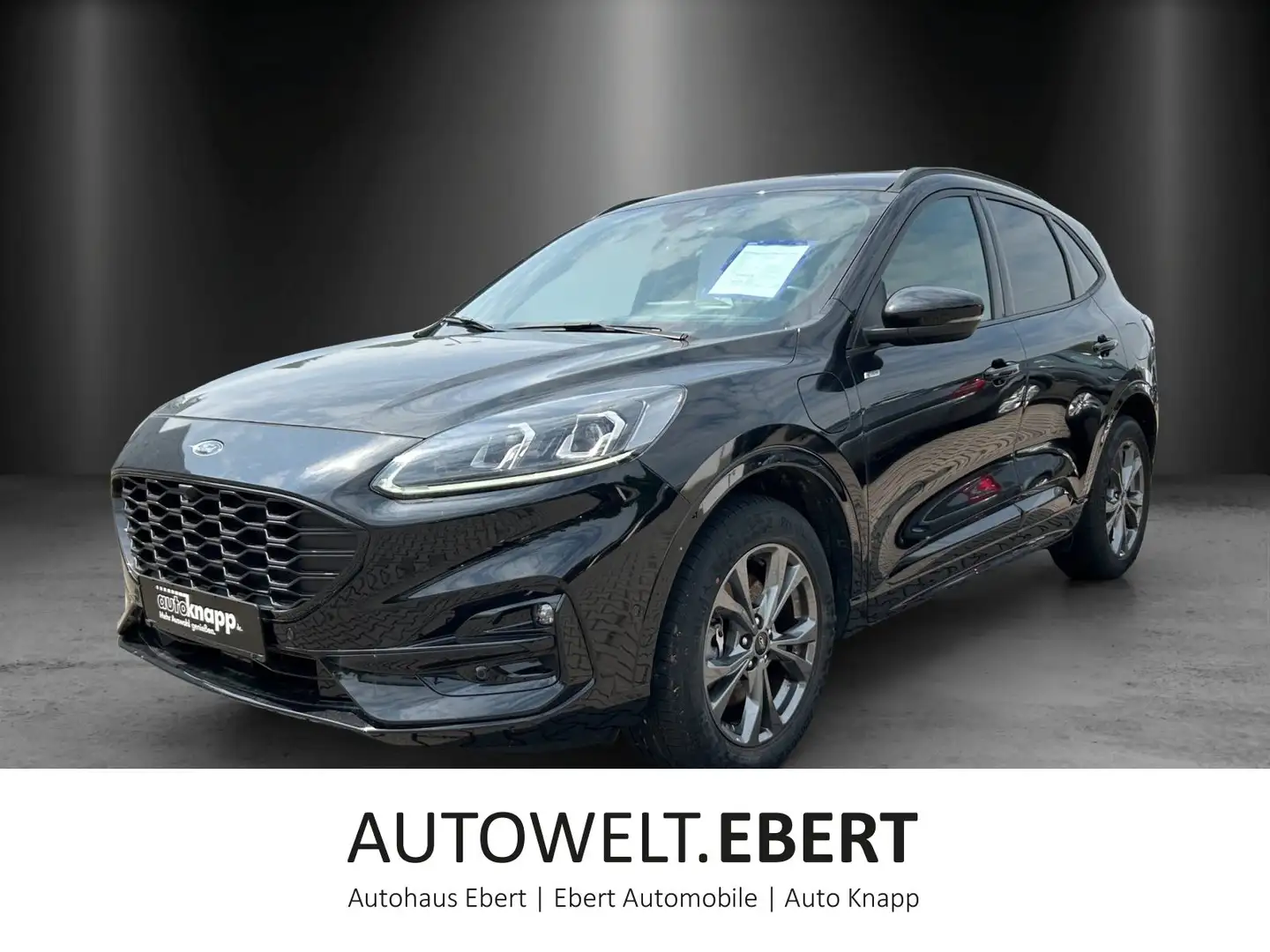 Ford Kuga 2.5 Duratec Plug-in-Hybrid PHEV ST-Line X (EU Schwarz - 1