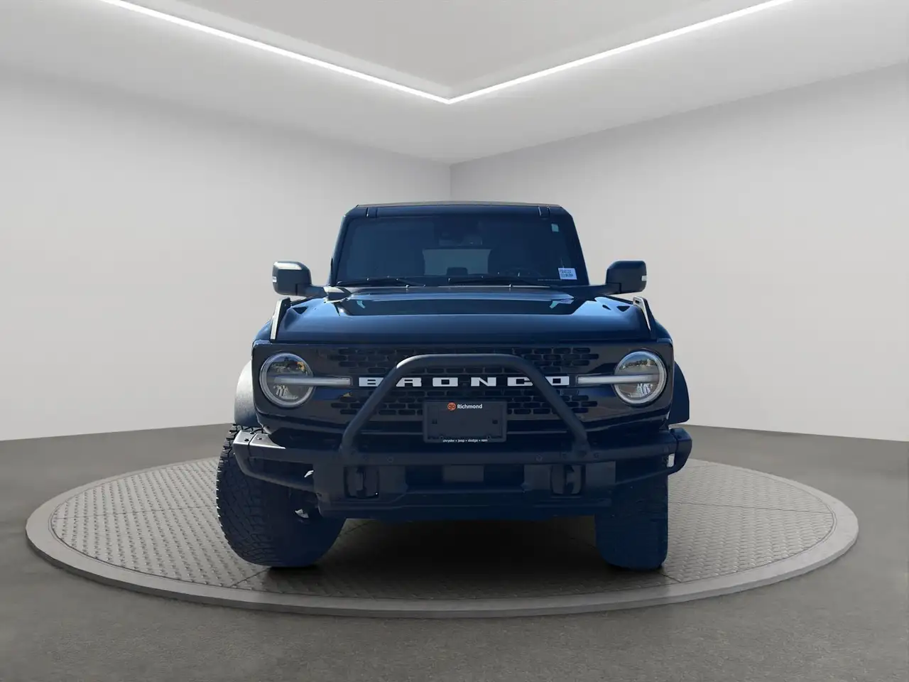 Ford Bronco fotografie Ford Bronco
