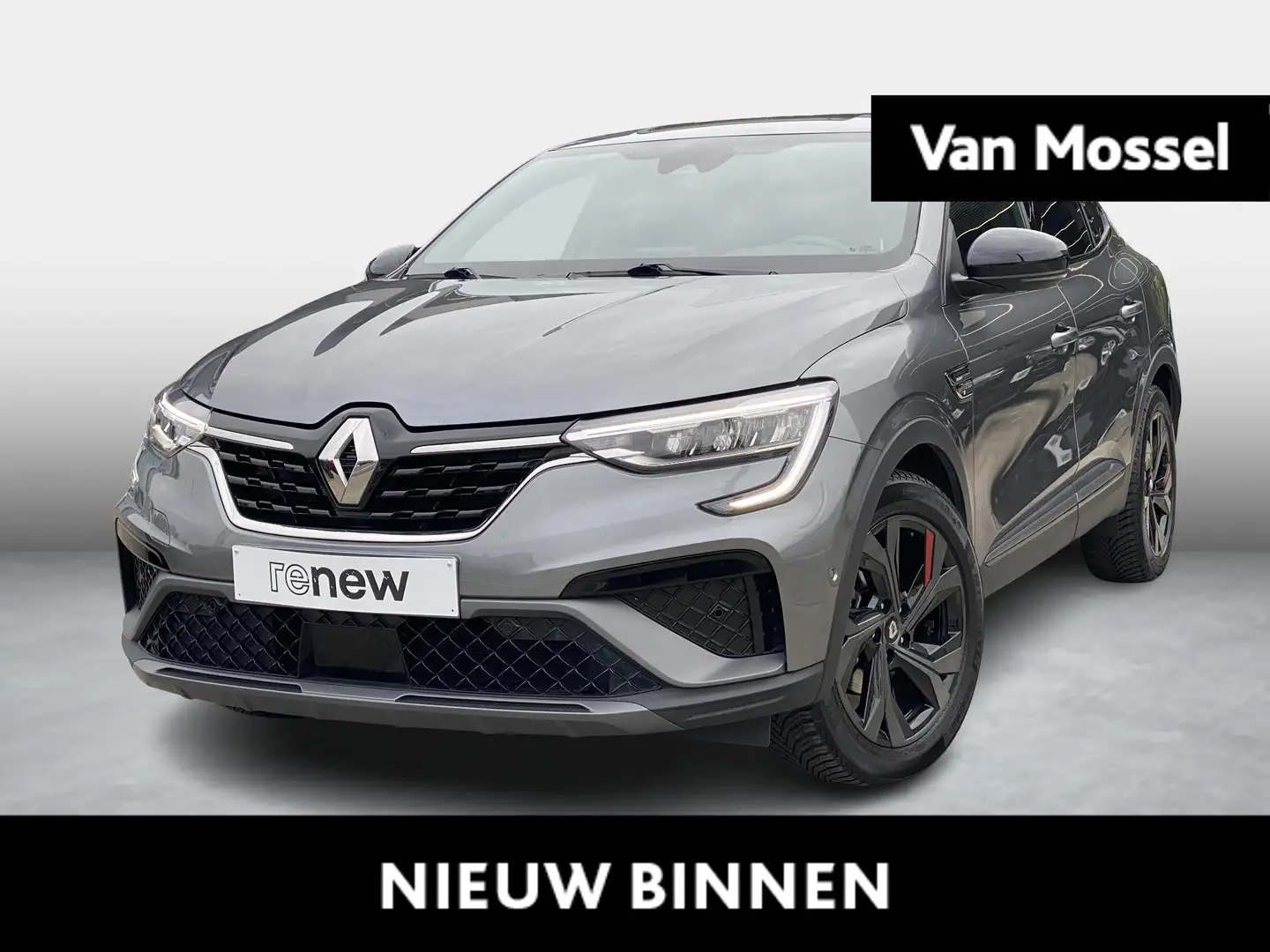 Renault Arkana R.S-Line E-Tech Full Hybrid 145 Gris - 1