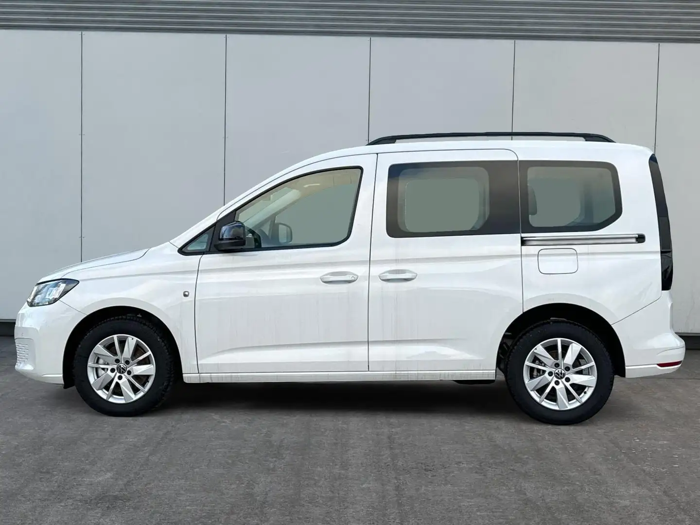 Volkswagen Caddy LIFE KLIMA+LANE ASSIST+PDC+GRA 1.5 TSI 85 kW (1... Weiß - 2