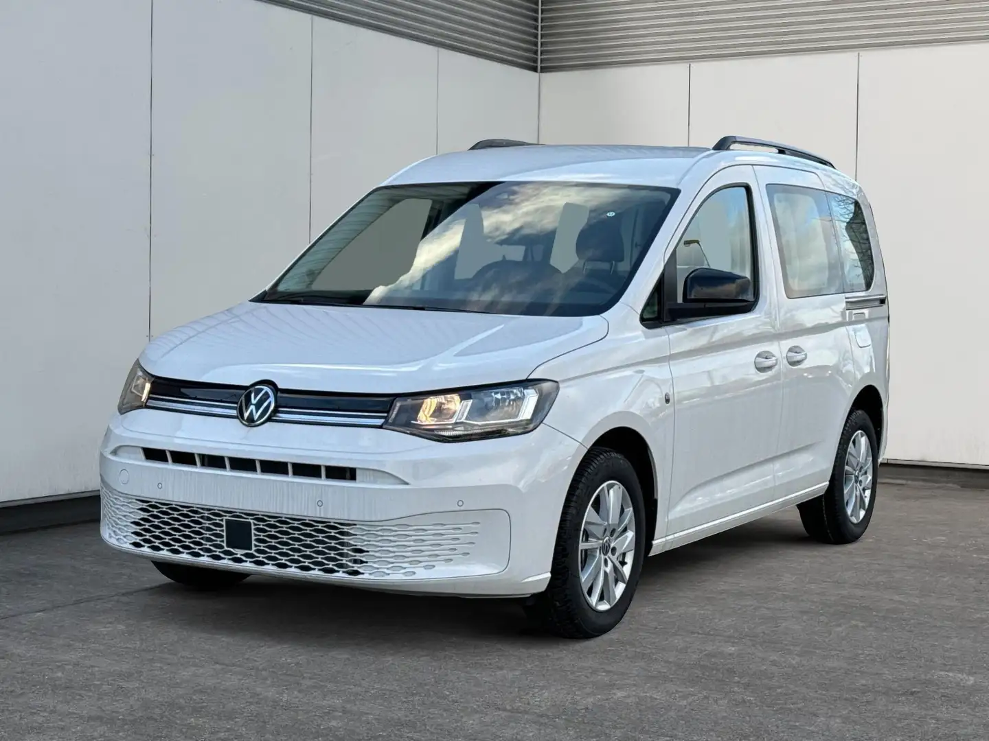 Volkswagen Caddy LIFE KLIMA+LANE ASSIST+PDC+GRA 1.5 TSI 85 kW (1... Weiß - 1
