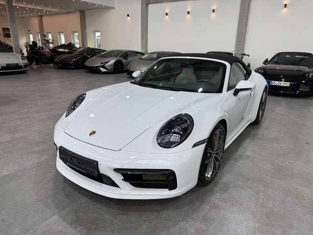 Imagine Porsche 911 Carrera 4 S Cabriolet*Matrix*18Wege*Lift*PDK