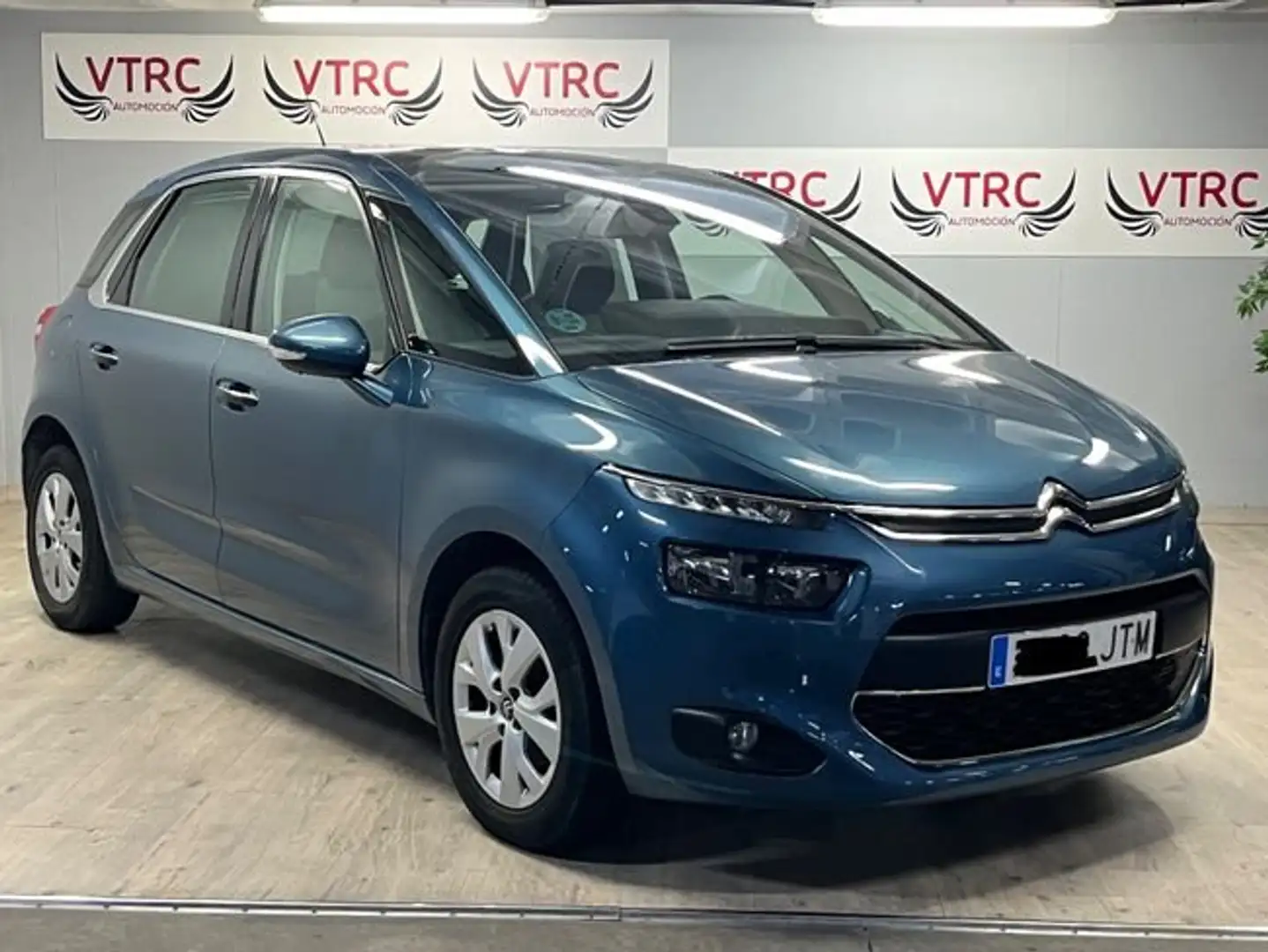 Citroen C4 1.2 PureTech S&S Feel Edition 130 Azul - 1