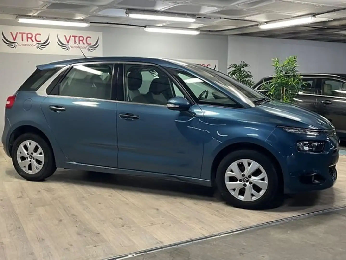 Citroen C4 1.2 PureTech S&S Feel Edition 130 Azul - 2