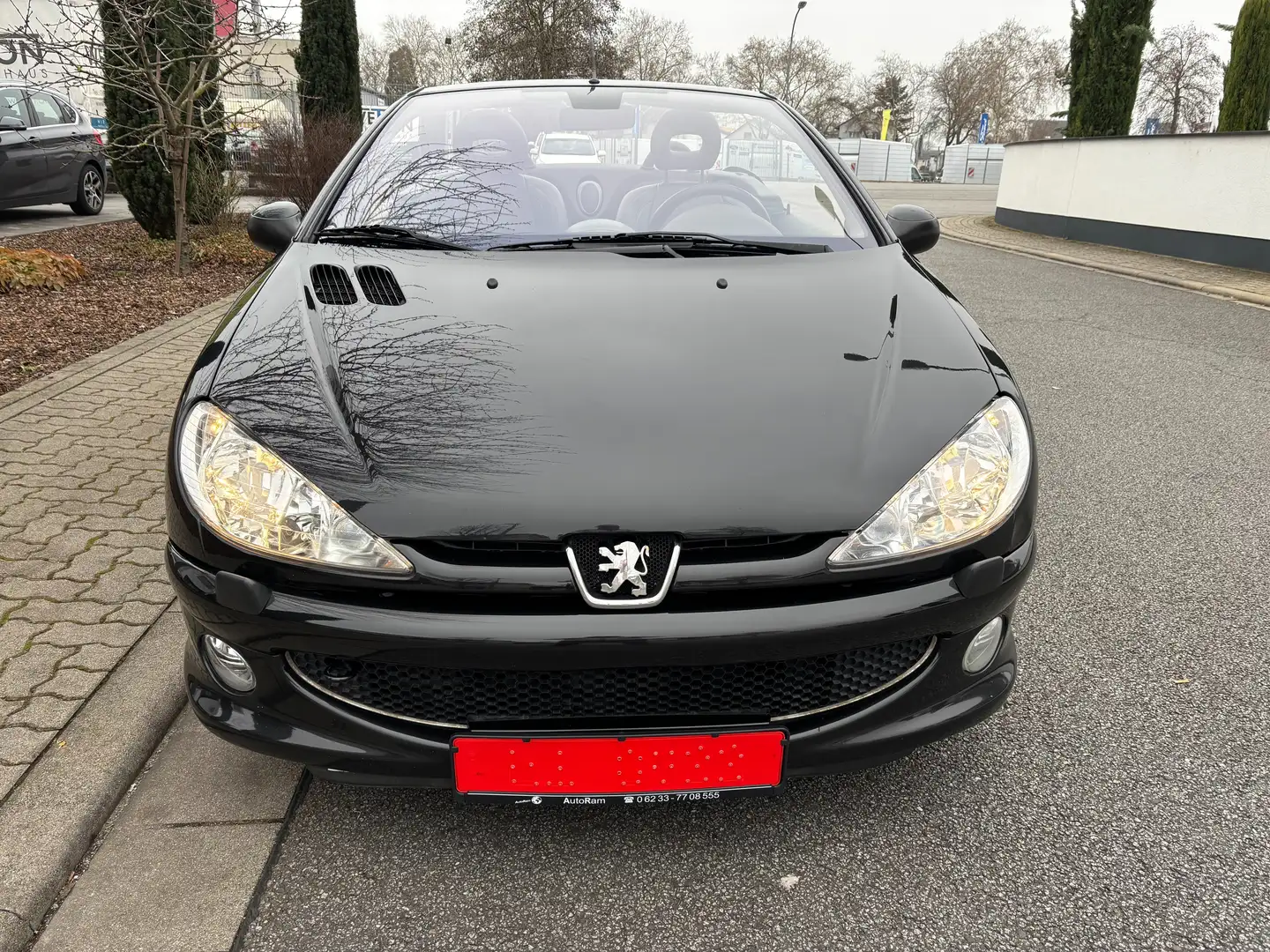 Peugeot 206 CC Platinum Siyah - 2