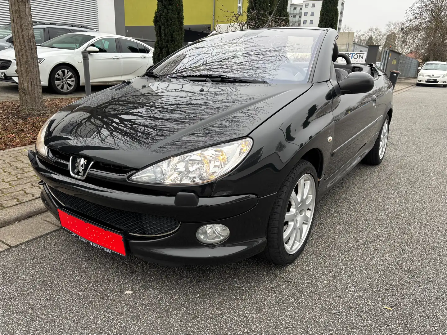 Peugeot 206 CC Platinum Siyah - 1