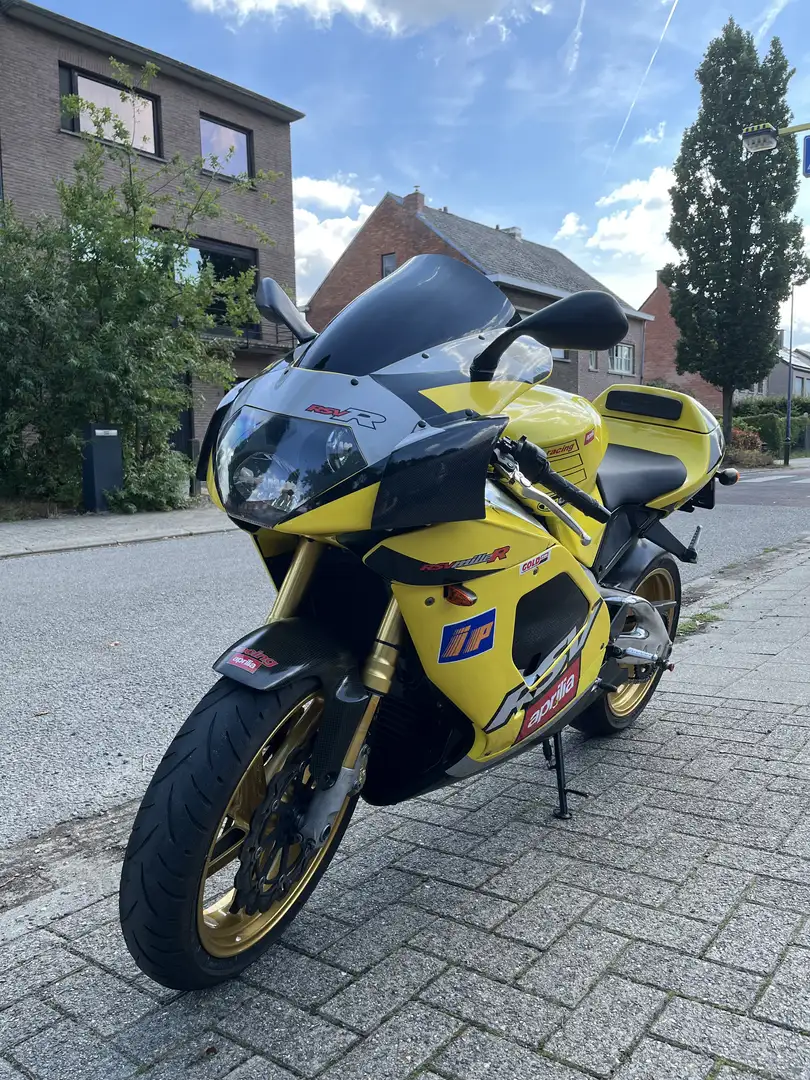 Aprilia RSV Mille žuta - 1