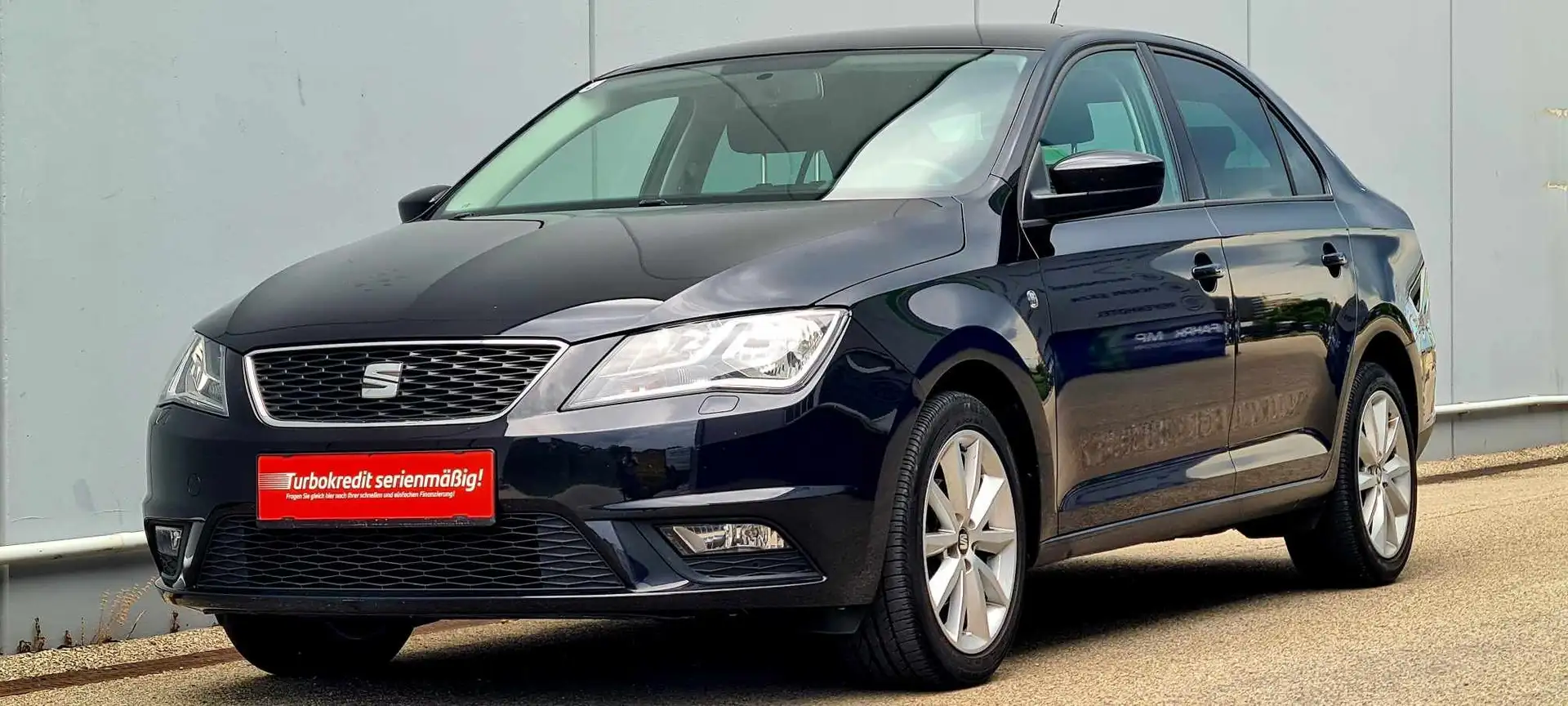 SEAT Toledo Toledo 1,2 TSI Reference Fekete - 1