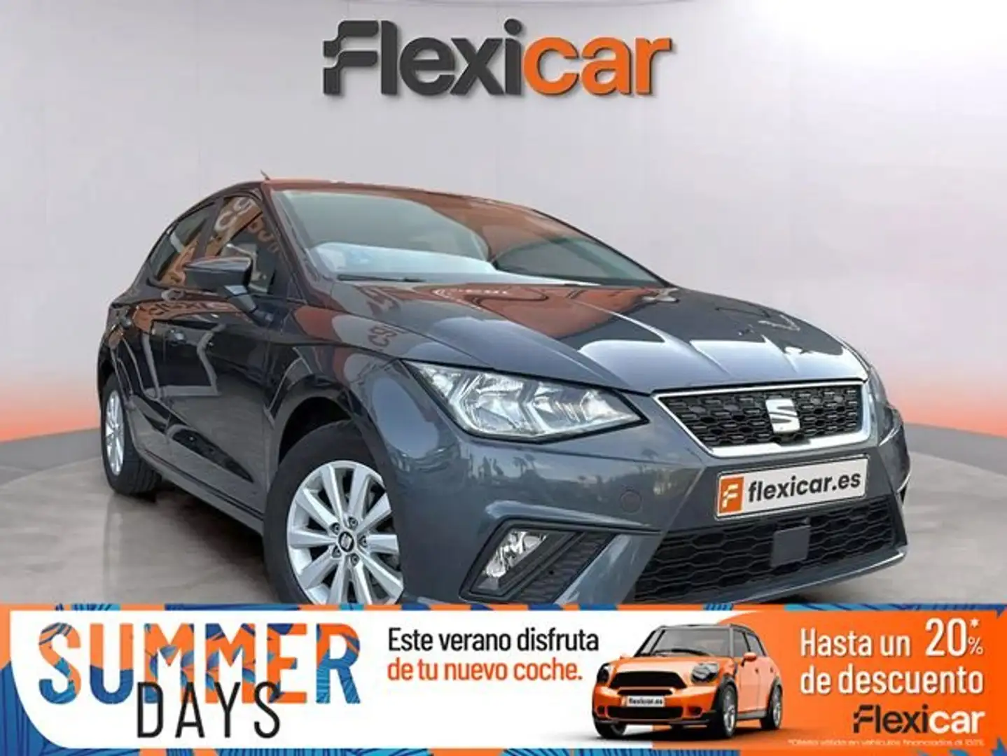SEAT Ibiza 1.0+EcoTSI+70kW+%2895CV%29+Reference Azul - 1