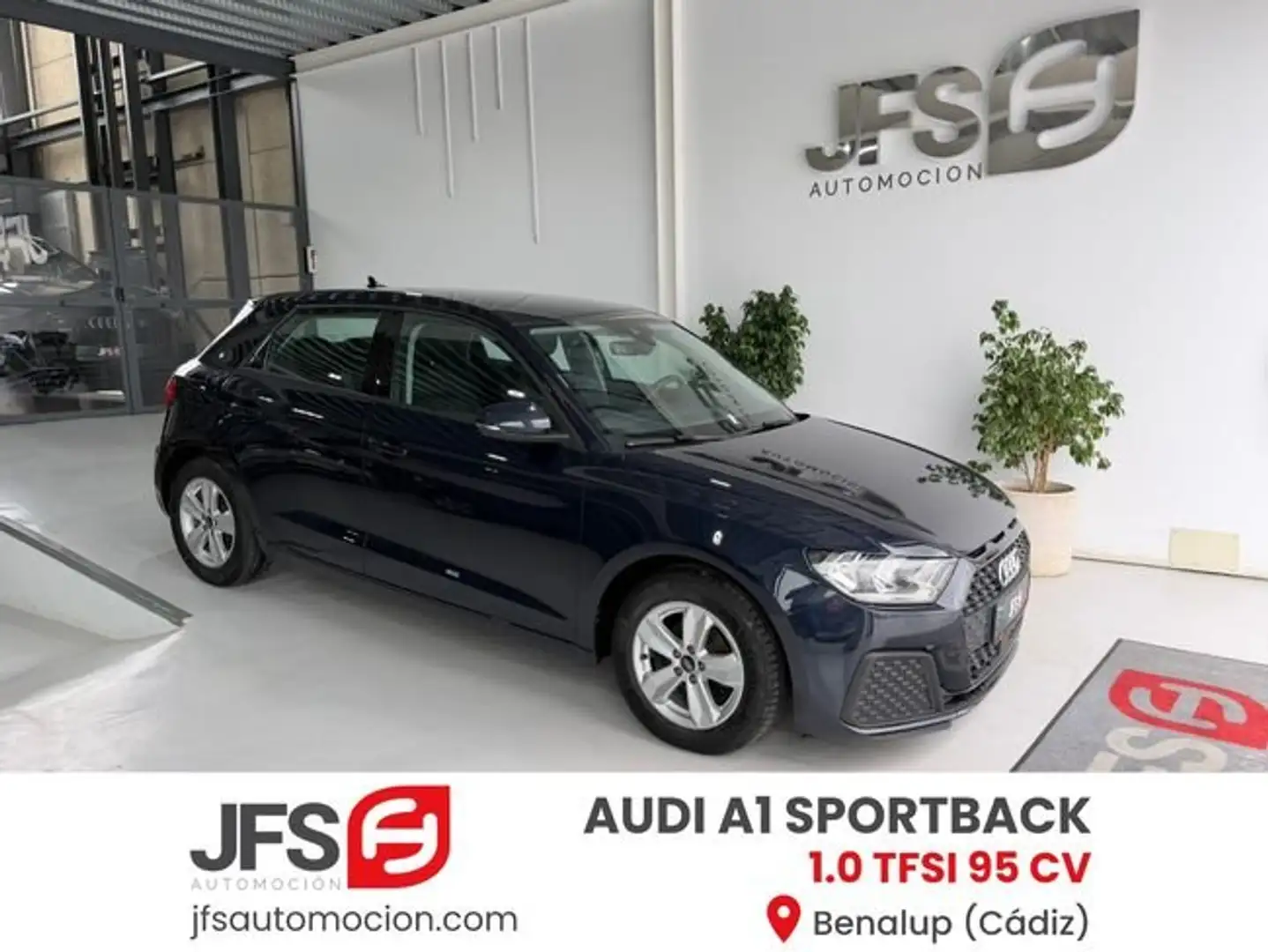 Audi A1 Sportback 1.0 TFSI Design Negro - 1