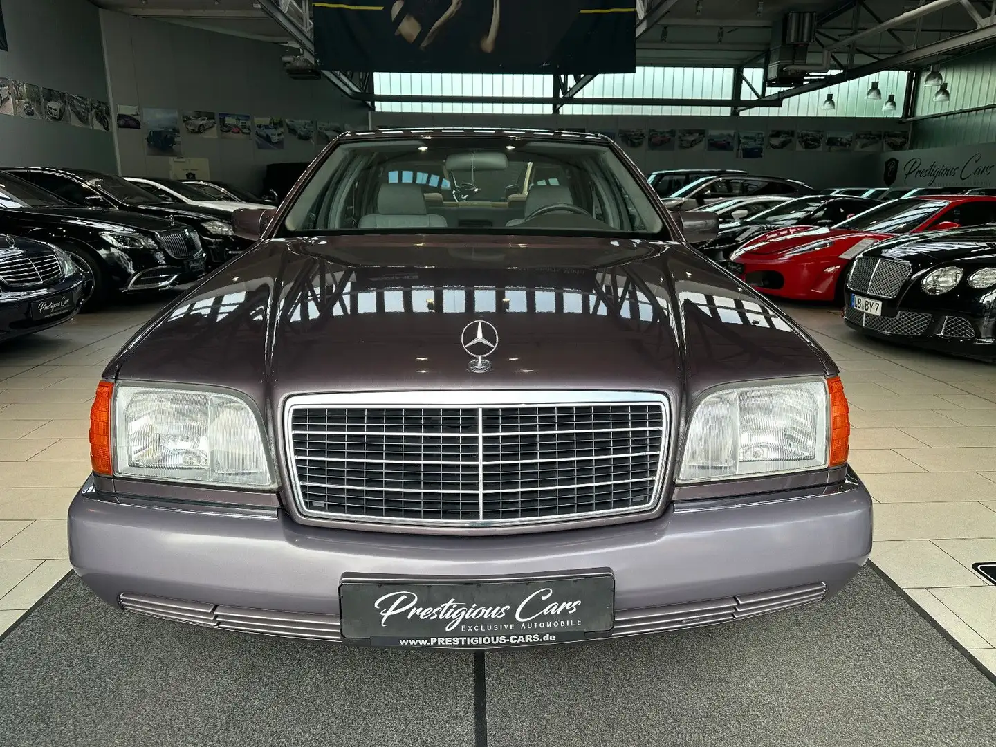 Mercedes-Benz 400 SE JAHRESWAGEN ZUSTAND 1HD BRD VOLL HEFT TOP Mor - 1