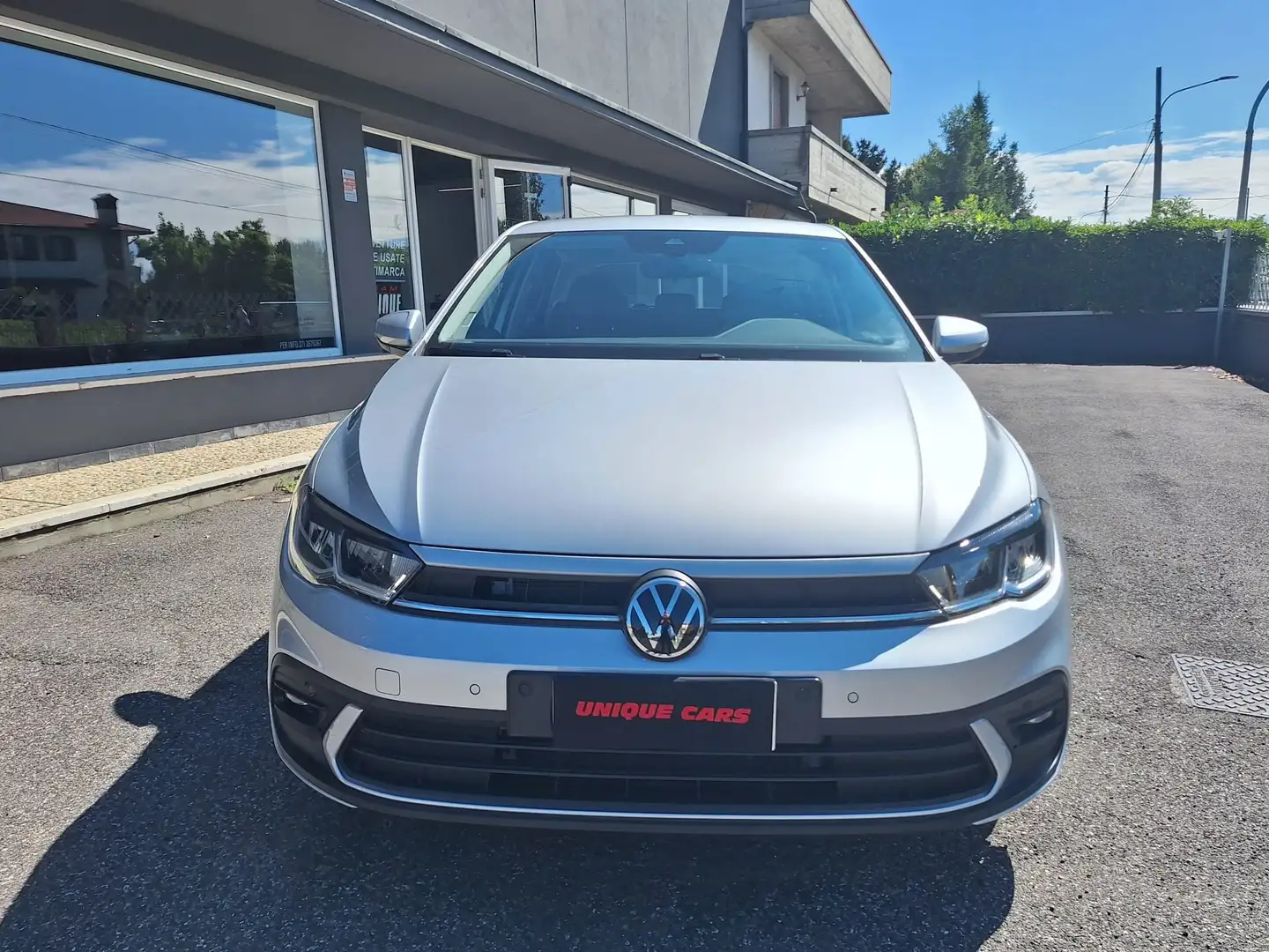 Volkswagen Polo Polo VI 2022 1.0 tsi Life 95cv dsg Silber - 2