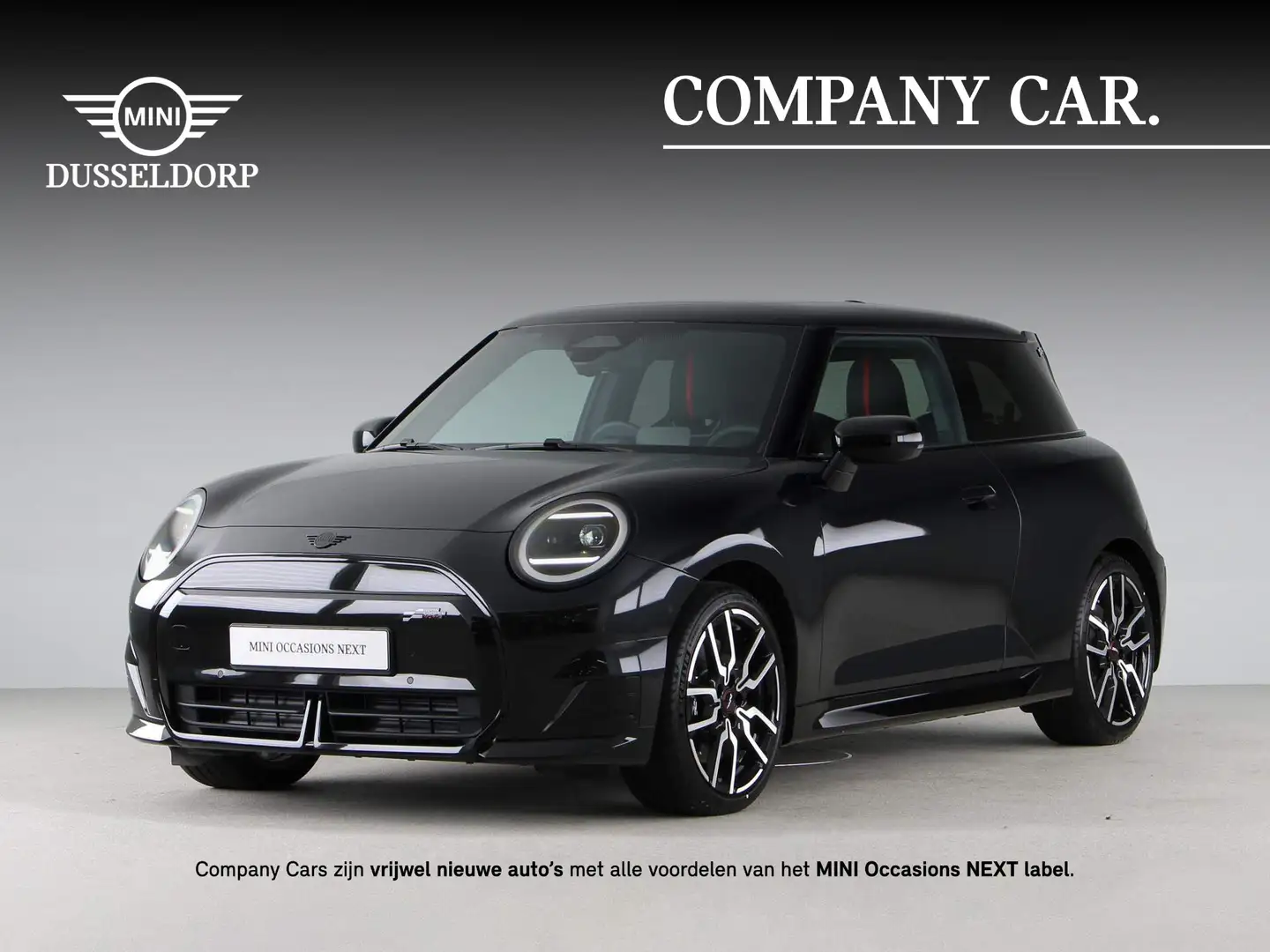 MINI Cooper E John Cooper Works Pakket M Negro - 1