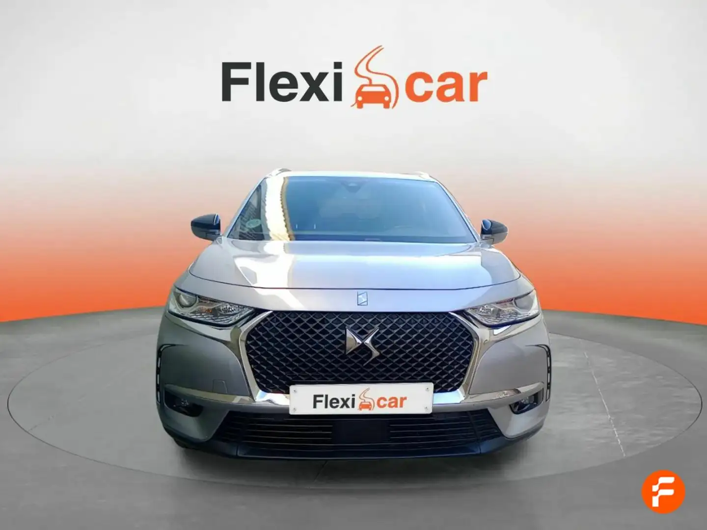 DS Automobiles DS 7 Crossback BlueHDi 132kW (180CV) Auto. BE CHIC Gris - 2