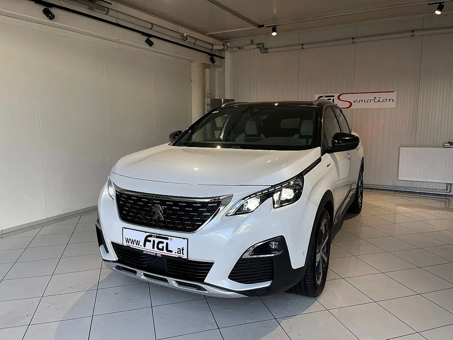 Peugeot 3008 Hybrid4 300 PHEV e-EAT8 GT Aut. Blanc - 1
