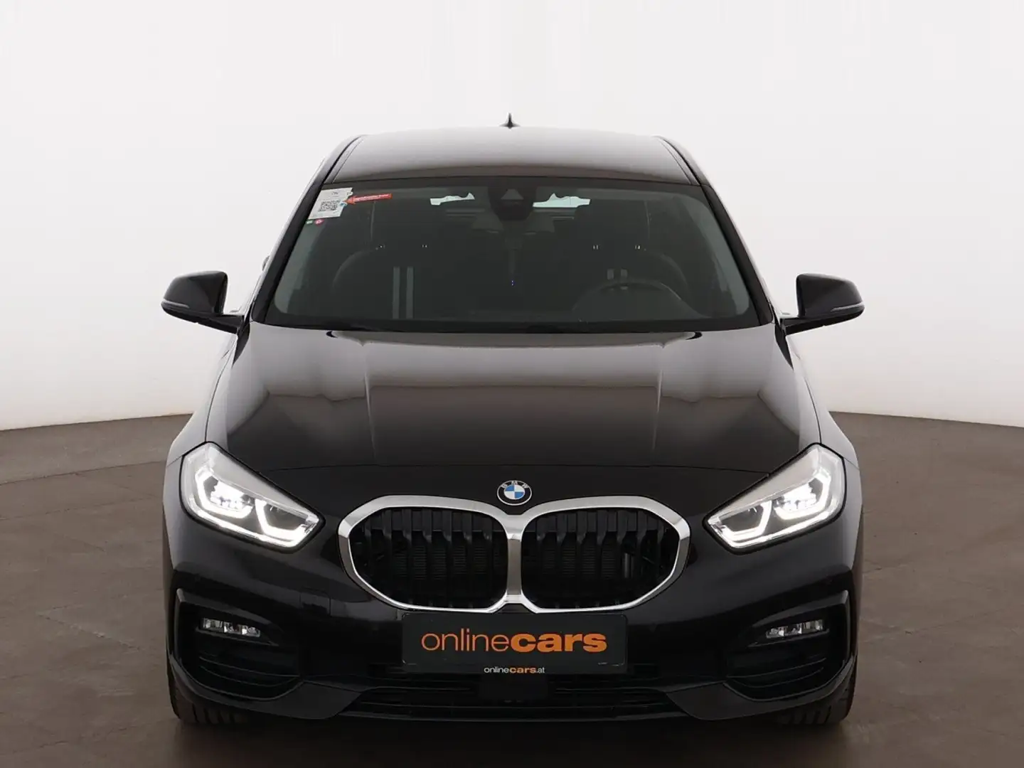 BMW 118 i Limousine Sport Line Aut LED NAVI SITZHZG Schwarz - 2