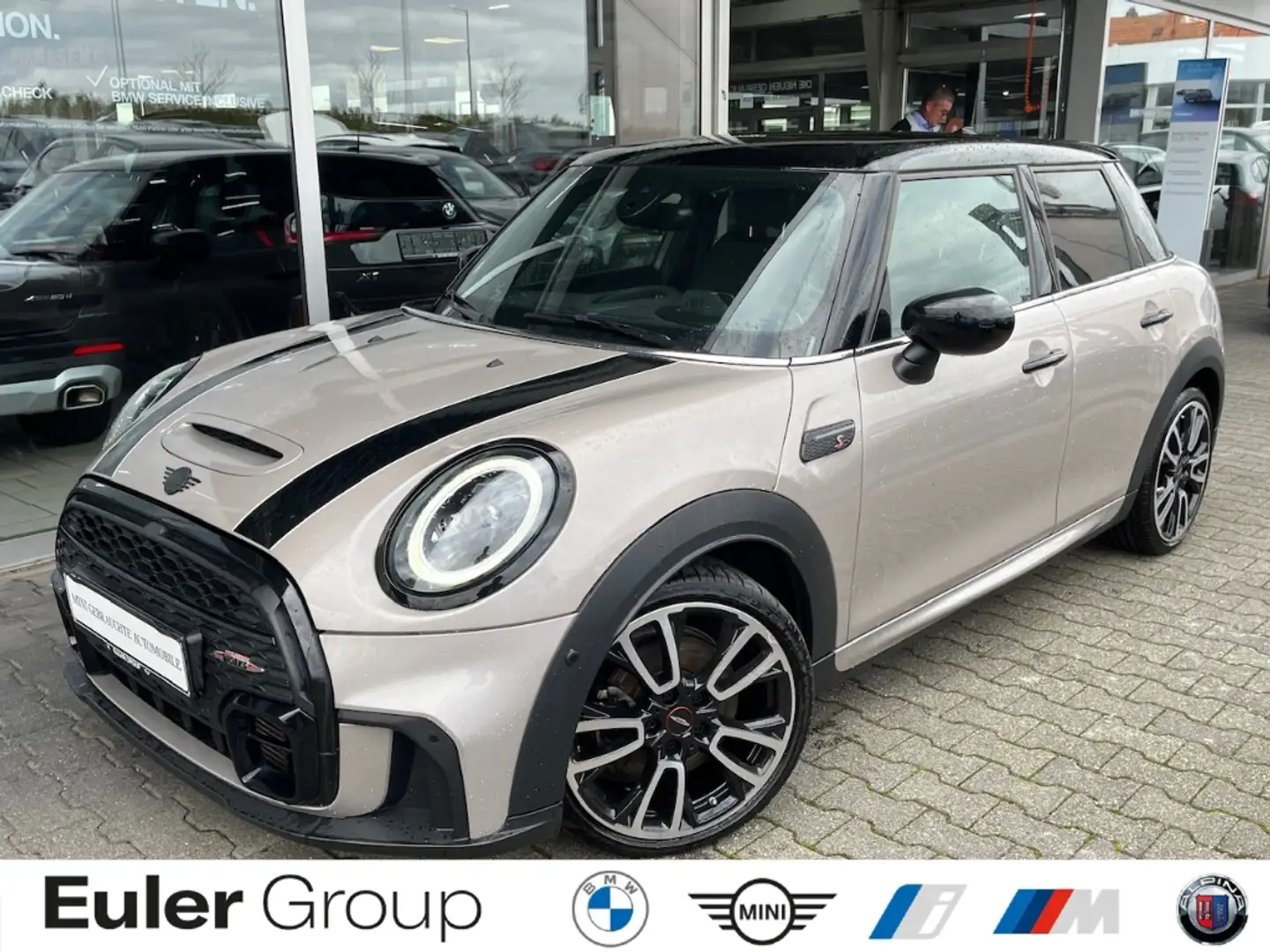 MINI Cooper S John Cooper Works Trim HUD LED ACC adLED ParkAss R Grau - 1