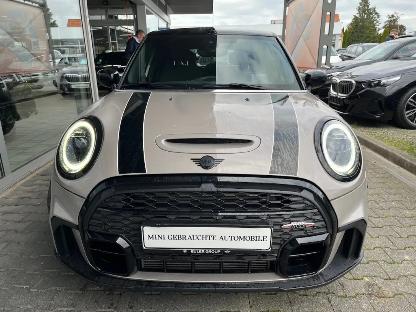 MINI Cooper S John Cooper Works Trim HUD LED ACC adLED ParkAss R Grau - 2