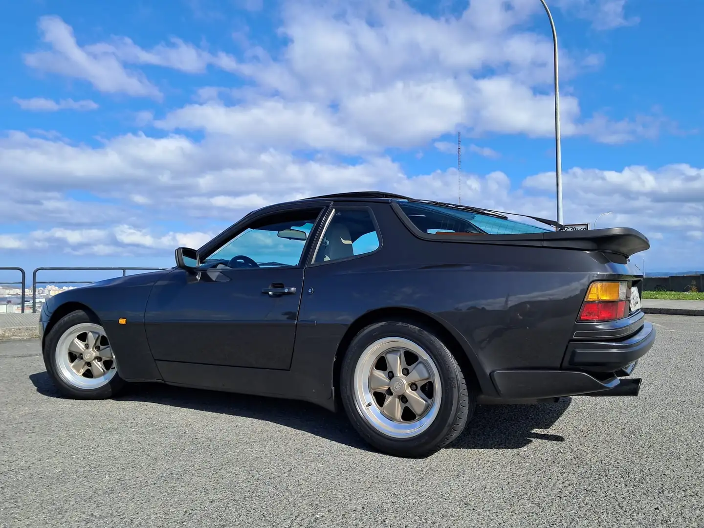 Porsche 944 944 2.5 Turbo Gris - 2