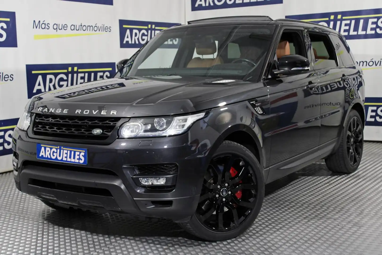 Land Rover Range Rover Sport 3.0 SDV6 HYBRID HSE Dynamic 340cv Negro - 1
