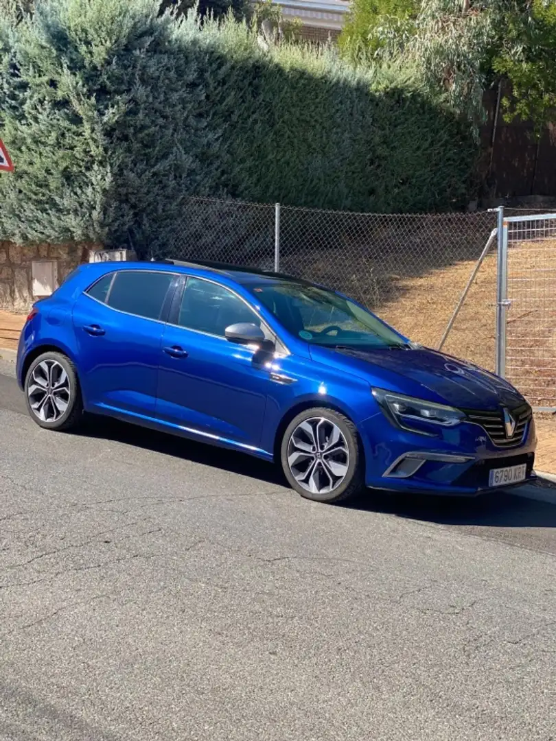 Renault Megane S.T. 1.3 TCe GPF GT Line 117kW Blu/Azzurro - 1