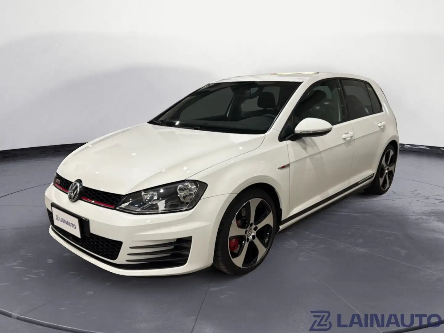 Volkswagen Golf GTI GOLF GTI PERFORMANCE 2.0 TSI 5 PORTE MANUALE BLUE Bianco - 1