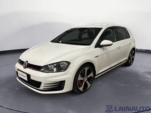 Volkswagen Golf GTI GOLF GTI PERFORMANCE 2.0 TSI 5 PORTE MANUALE BLUE
