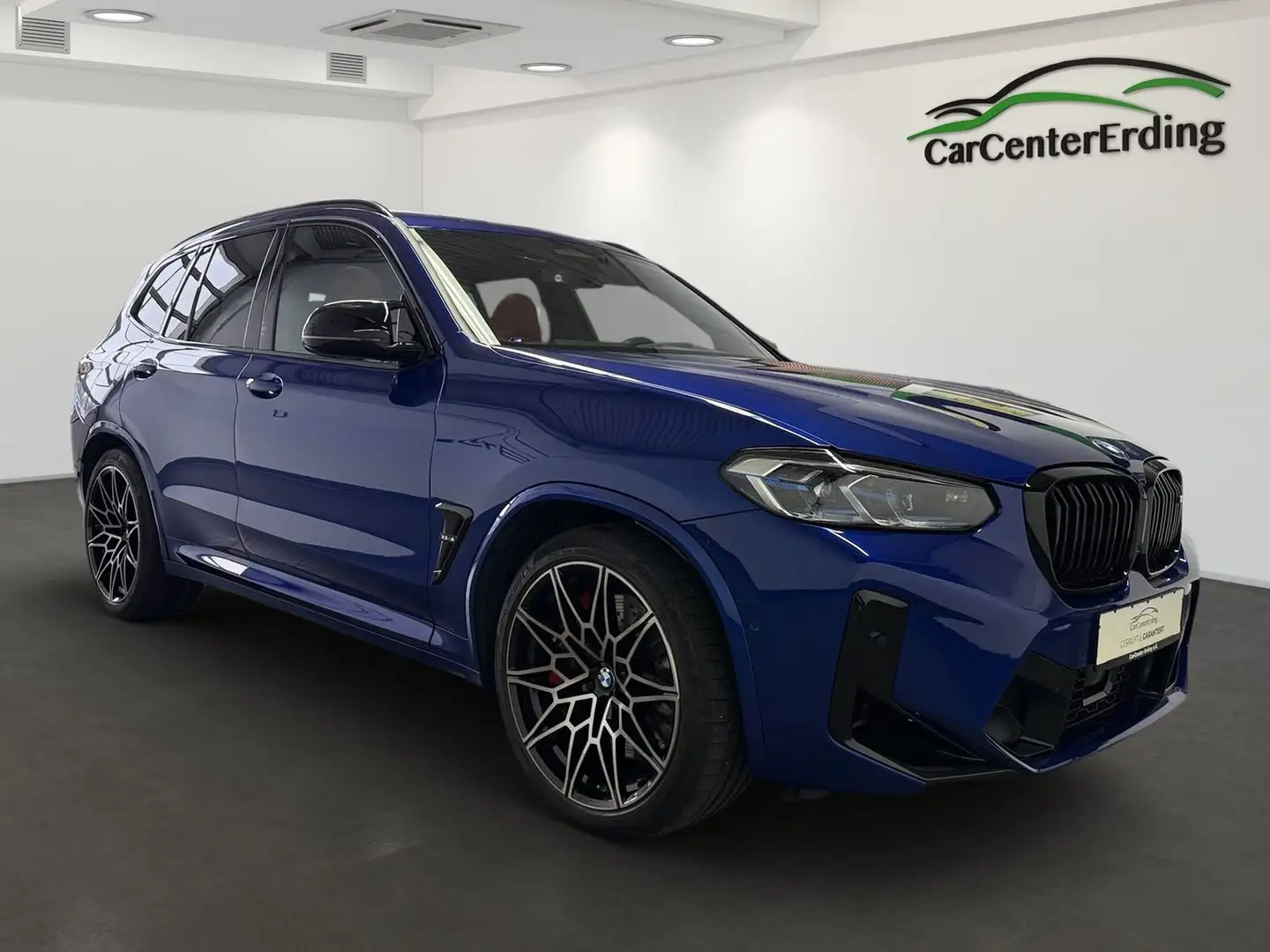 BMW X3 M X3M Competition*Laser*ACC*Navi*Kamera*Pano*HUD* Blau - 2