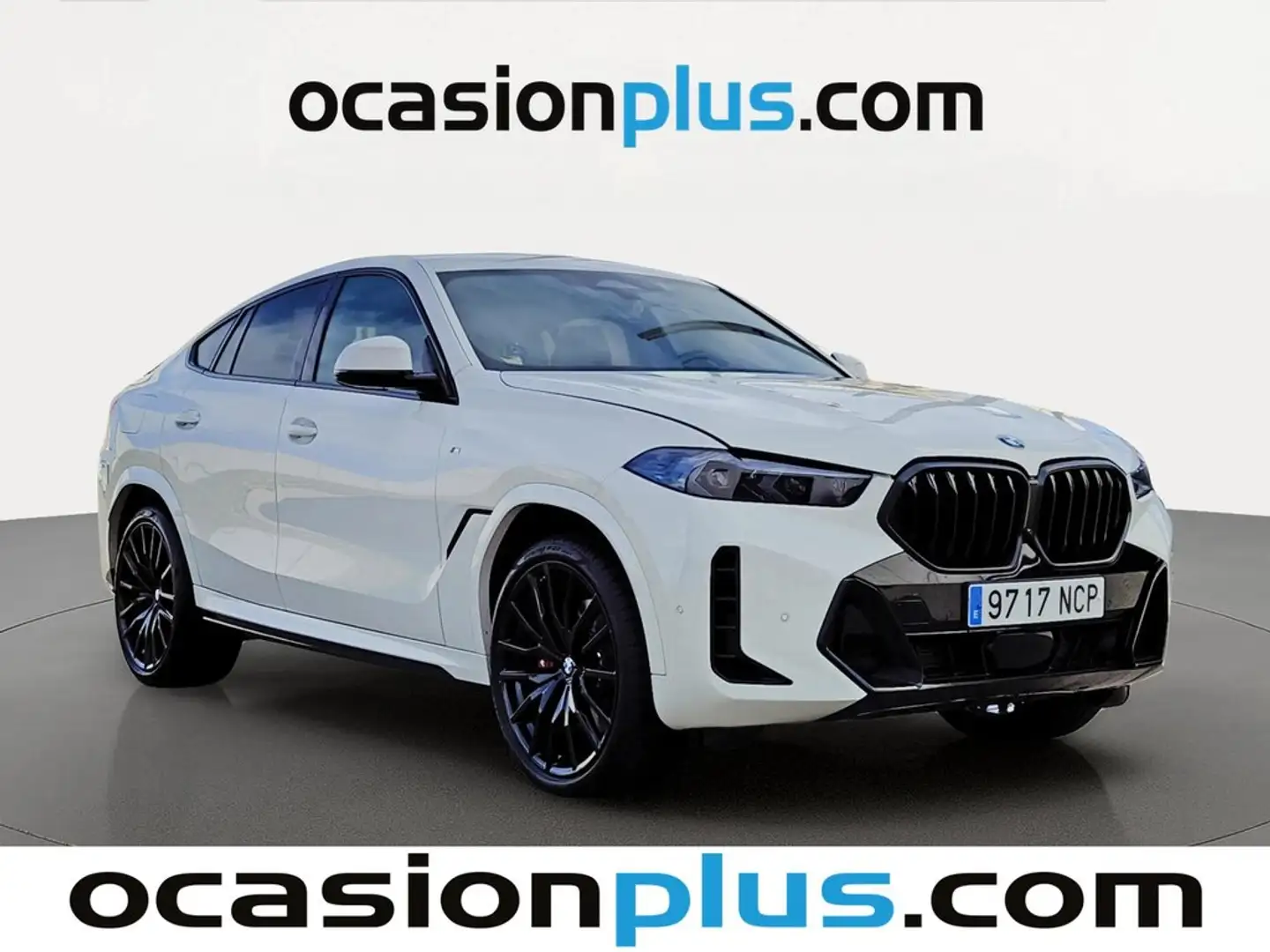 BMW X6 xDrive 40iA M Sport Blanco - 2