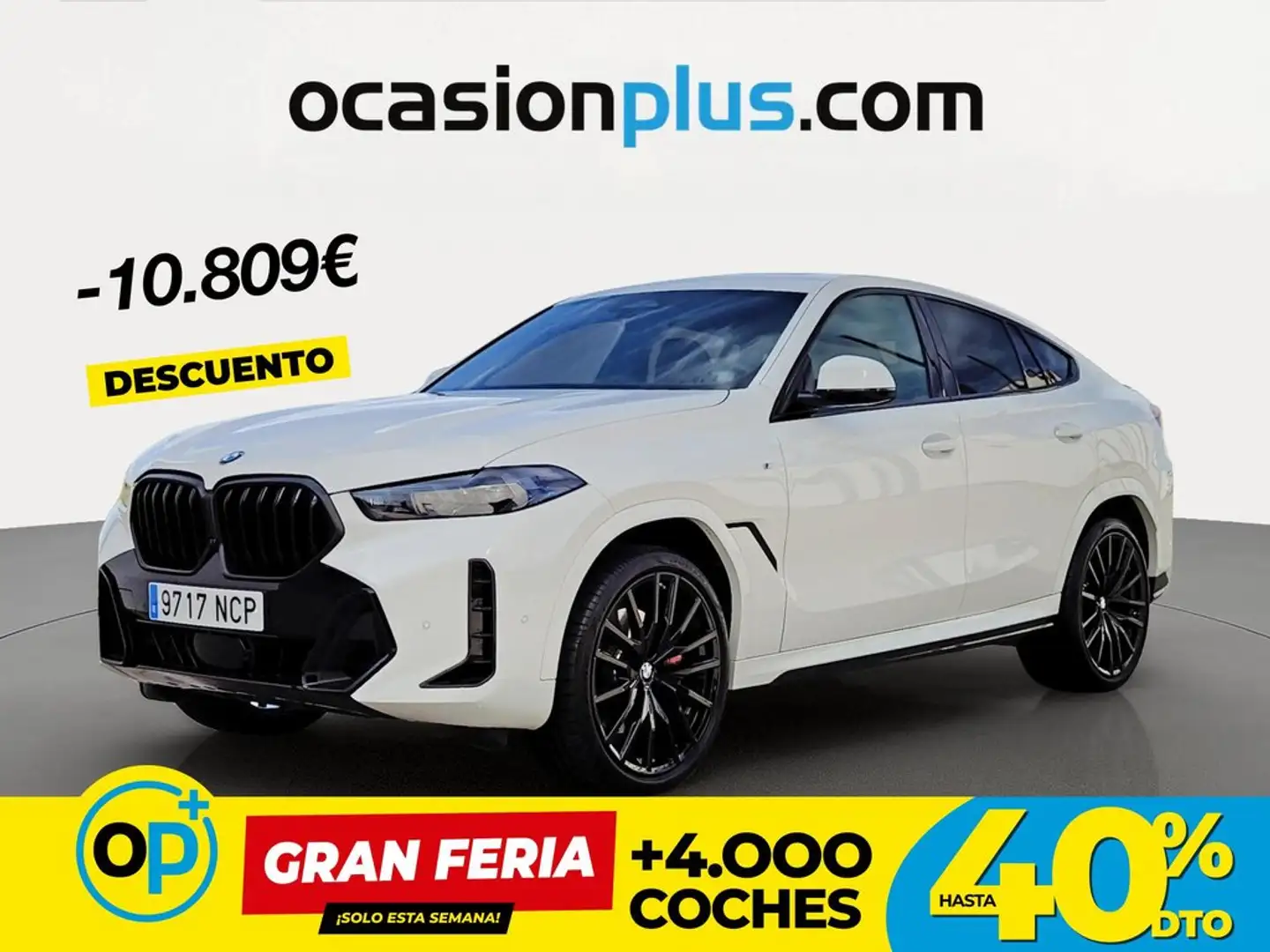 BMW X6 xDrive 40iA M Sport Blanco - 1