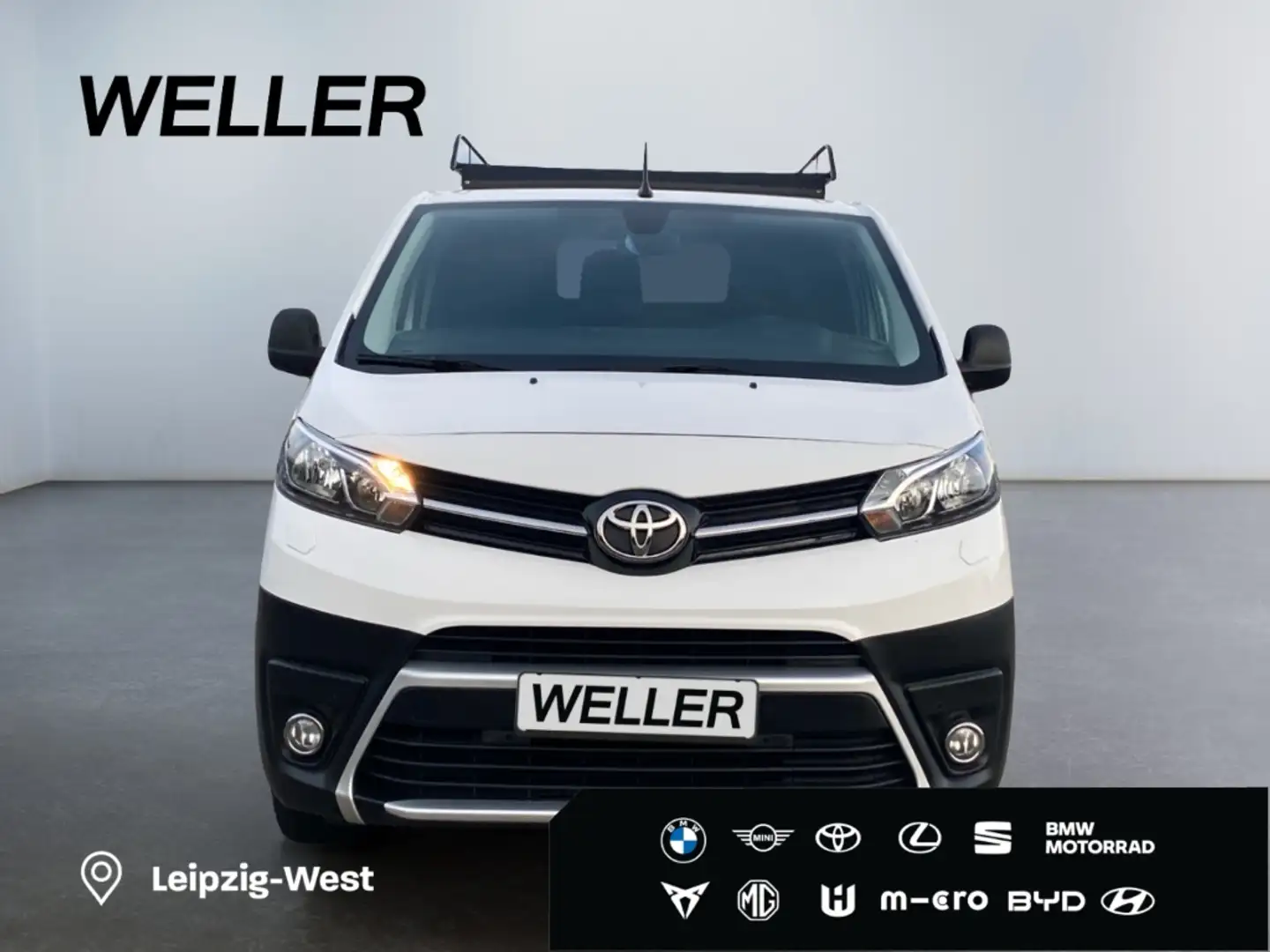 Toyota Proace 1,5l-D-4D L1 Meister *Bluetooth*PDC*Cam* Weiß - 2