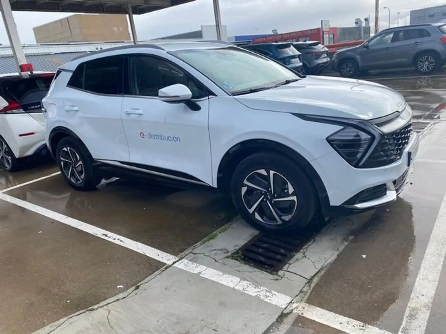 Kia Sportage 1.6 T-GDi PHEV 198kW (265CV) Tech 4x4 Blanco - 2