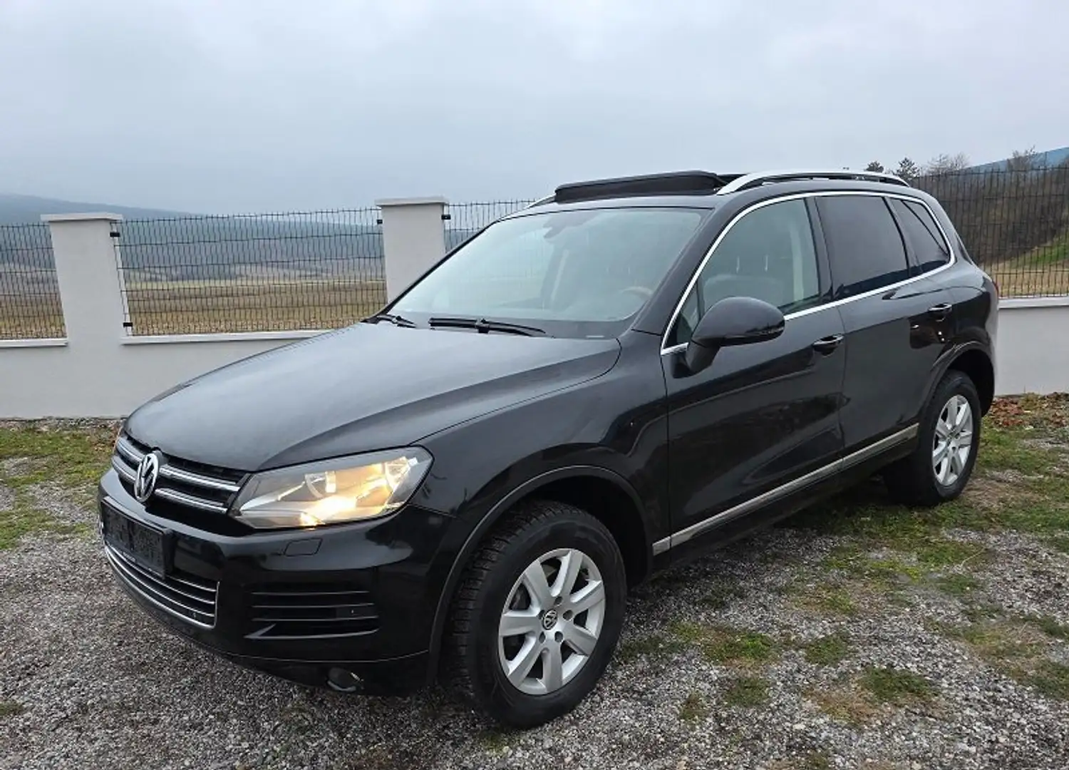 Volkswagen Touareg Sky V6 TDI BMT 4Motion Aut. Schwarz - 1