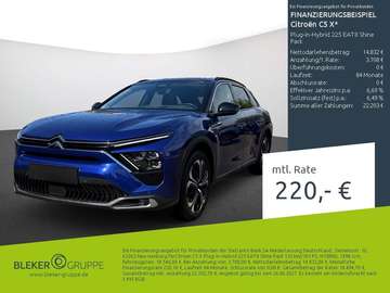 Plug-in-Hybrid 225 EAT8 Shine Pack