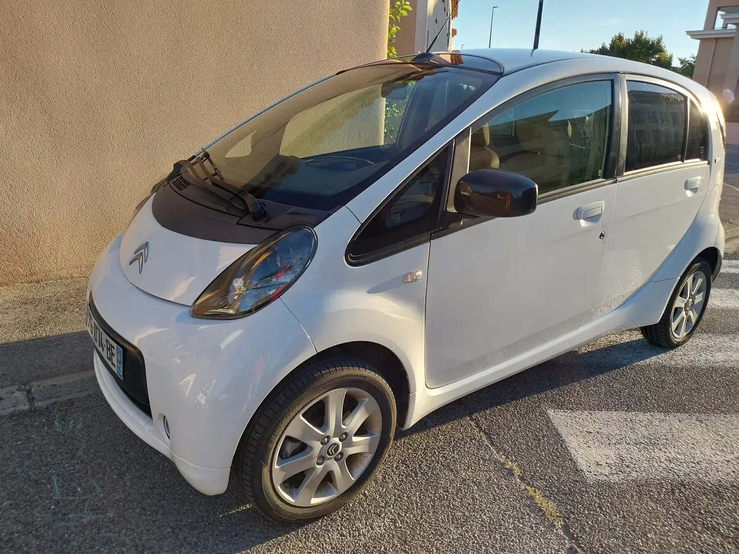 Citroen C-Zero C-Zero Confort Weiß - 1