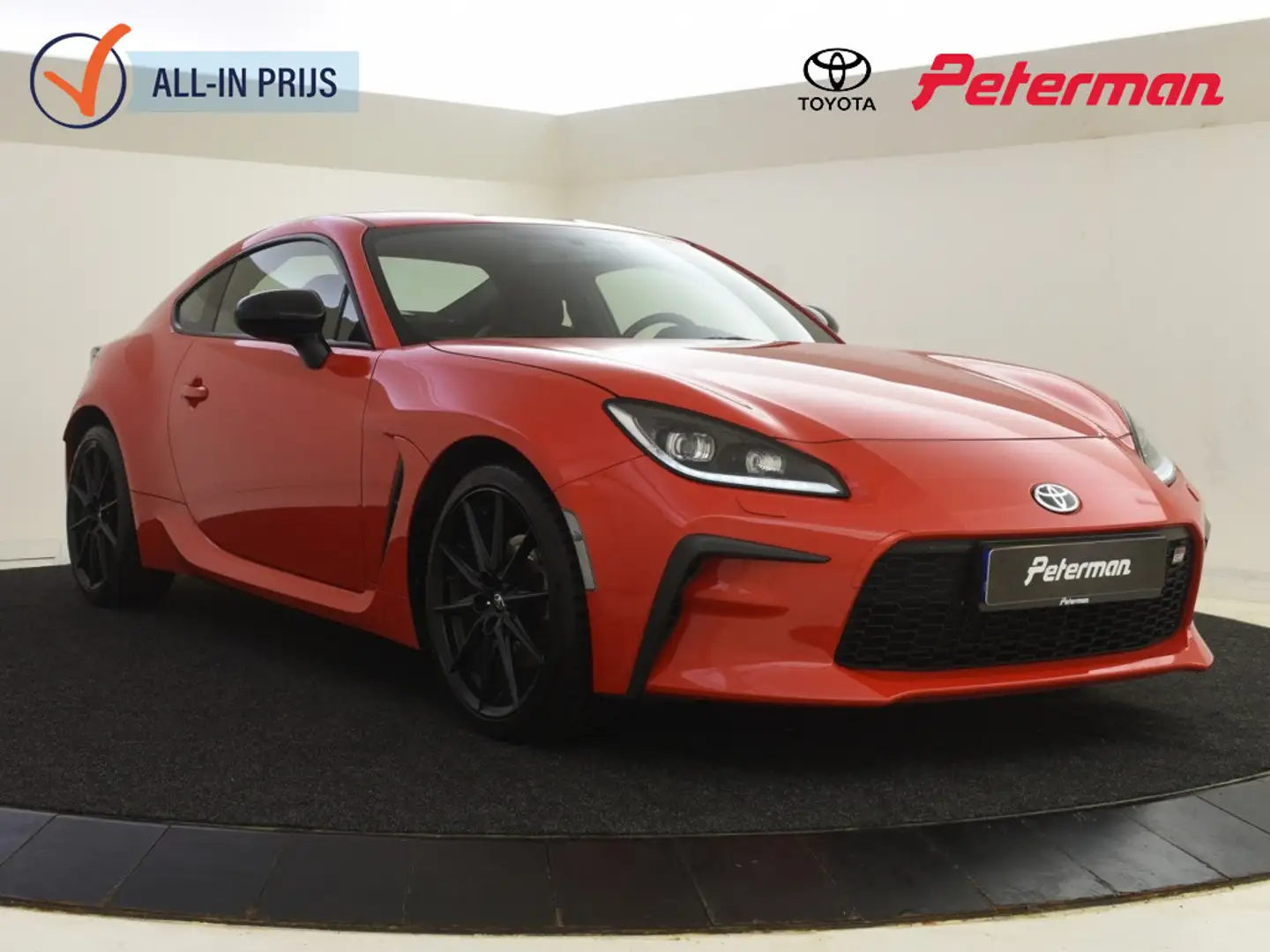 Toyota GR86 2.4 Premium | BLS | Camera | Apple & Android Carpl Rood - 1