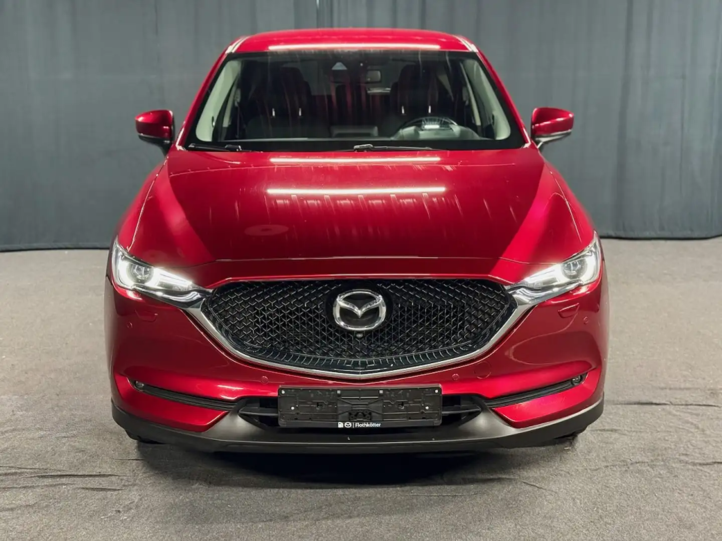 Mazda CX-5 150PS SIGNATURE*MATRIX*360°*HEAD-UP Rosso - 2