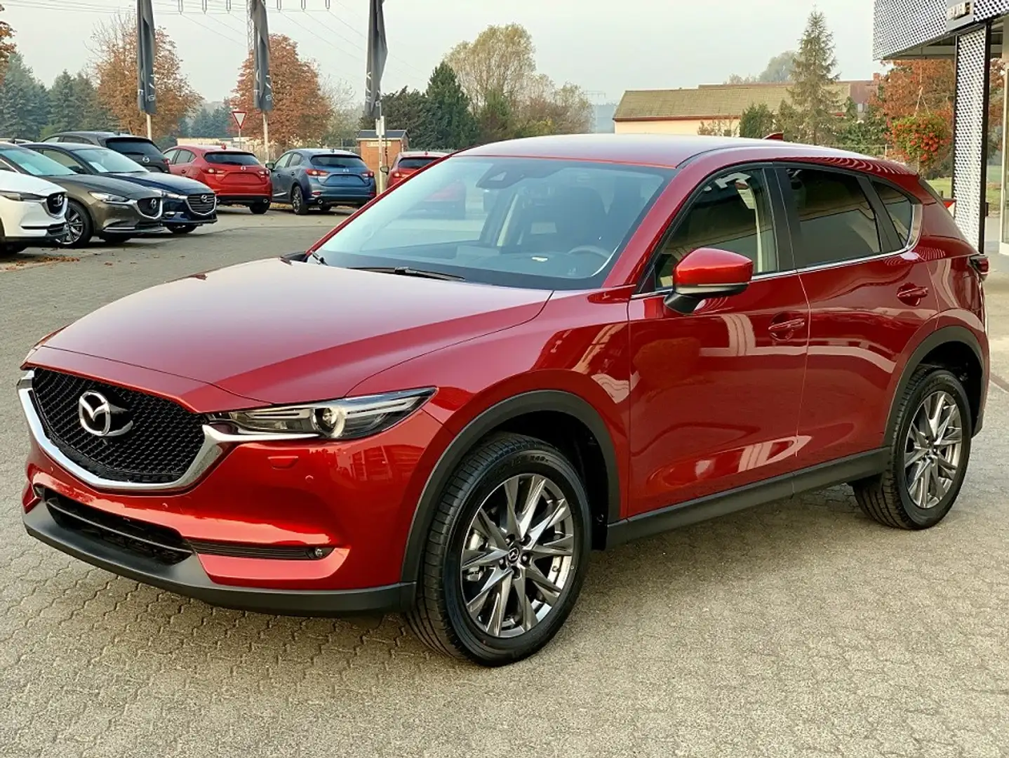 Mazda CX-5 150PS SIGNATURE*Navi*360°*Head-Up* Rot - 2