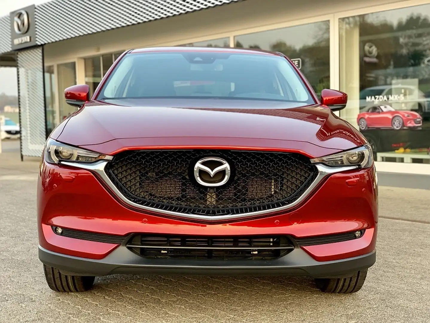 Mazda CX-5 150PS SIGNATURE*Navi*360°*Head-Up* Rot - 1