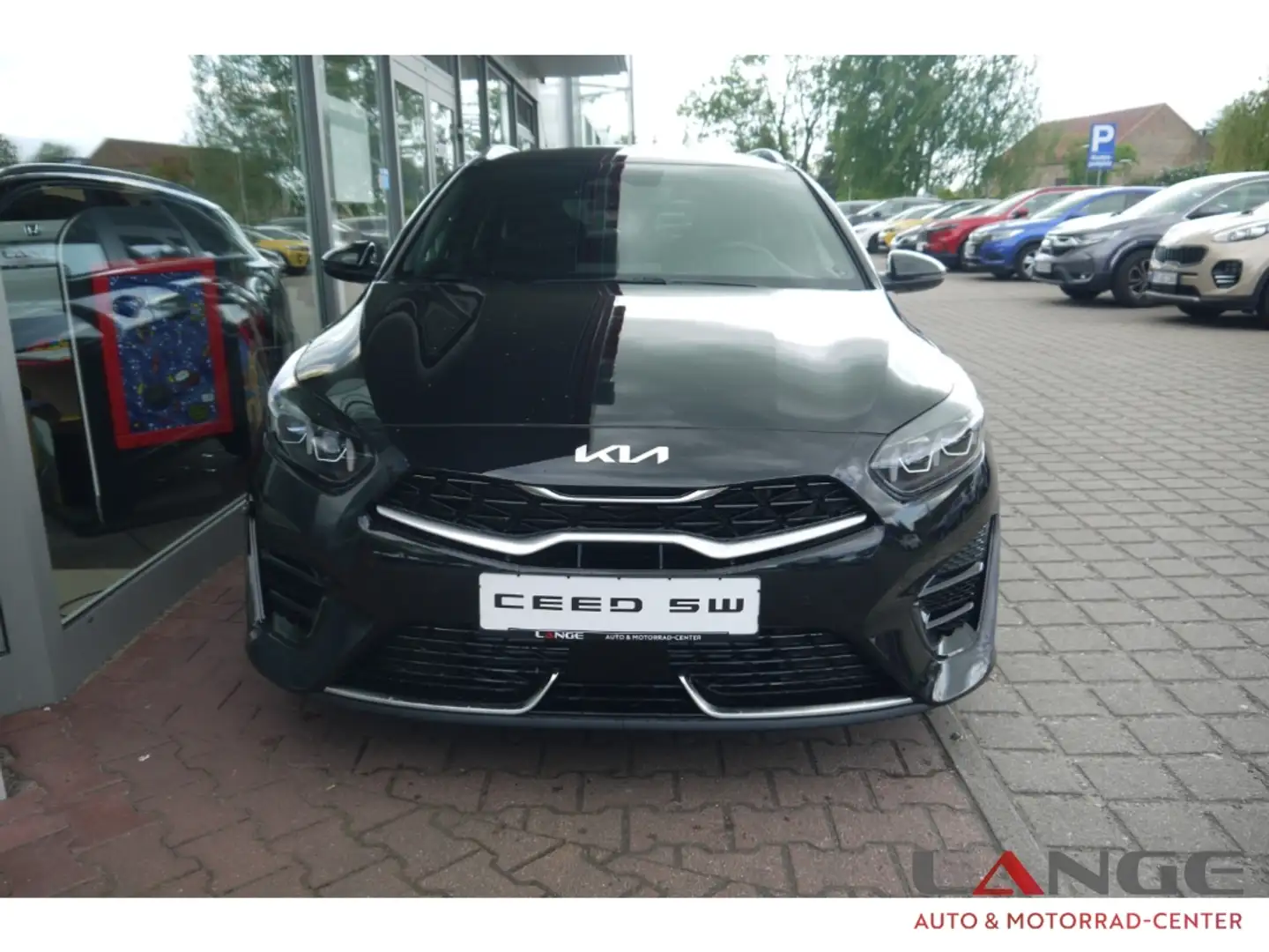Kia Ceed / cee'd Sportswagon GT Line 1.5 T-GDI EU6e 1.5T 140 DCT7 G Nero - 2