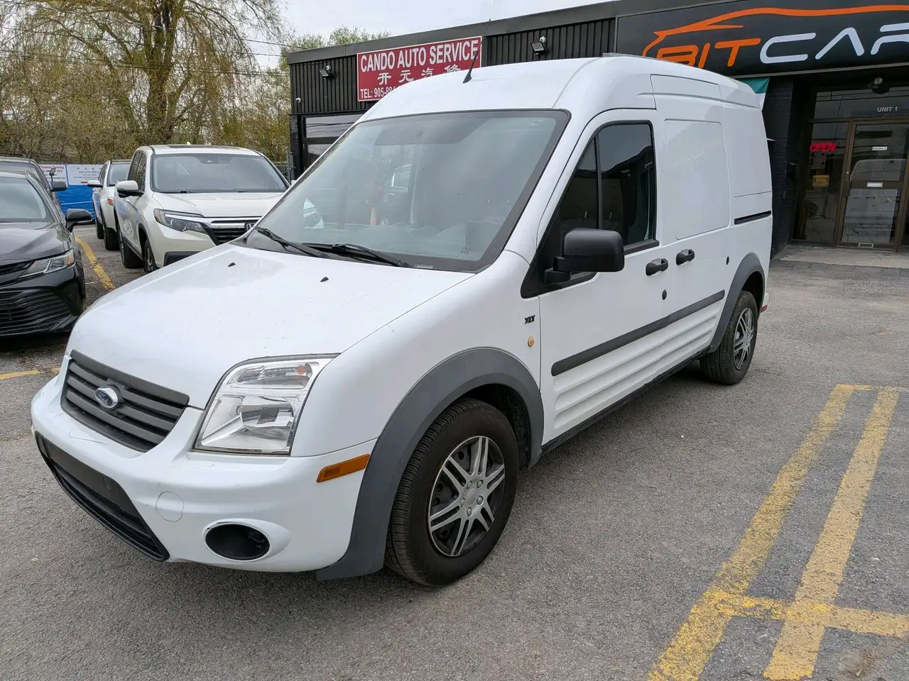 2012 Ford Transit Connect