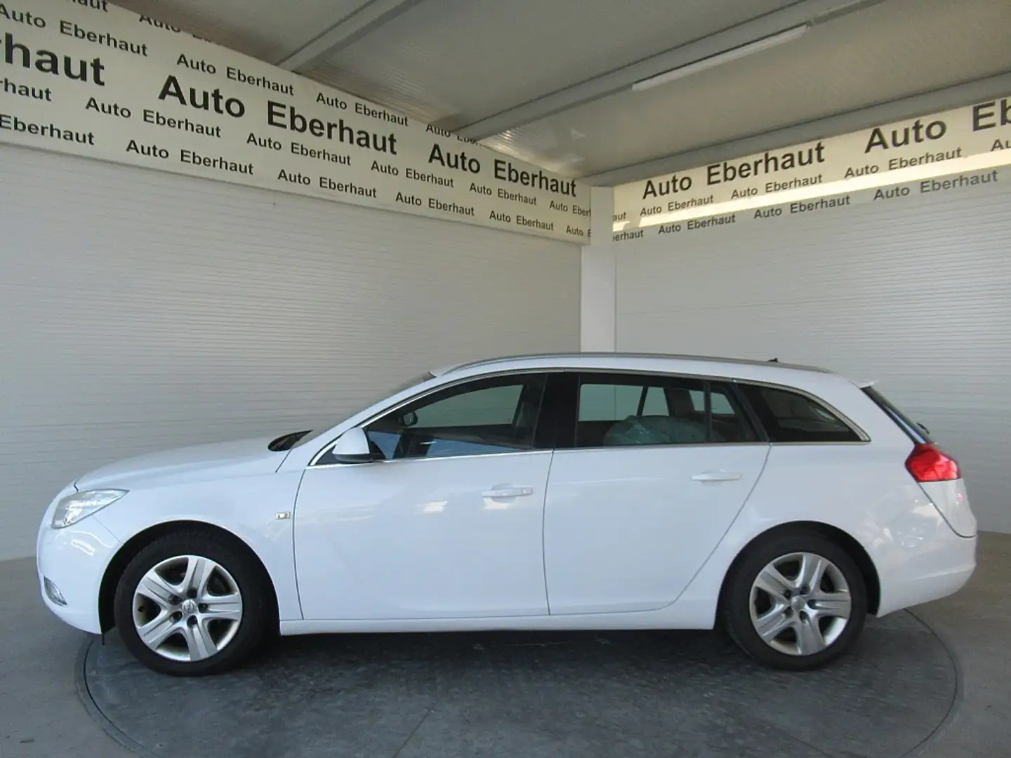 Opel Insignia ST 2,0 Edition CDTI DPF Ecotec Start/Stop System Weiß - 2