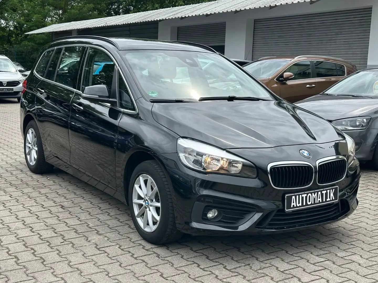 BMW 218 Baureihe 2 Gran Tourer 218 d Advantage Negro - 2
