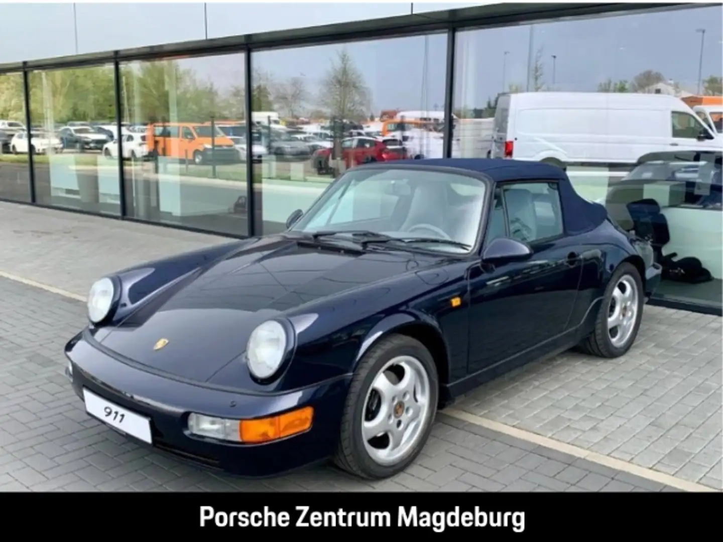 Porsche 964 (911) Carrera 2 Cabriolet Blau - 1