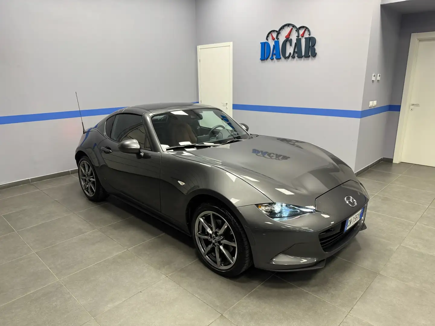 Mazda MX-5 MX-5 RF 2.0 Kazari 184cv UFFICIALE ITALIANA Grey - 1